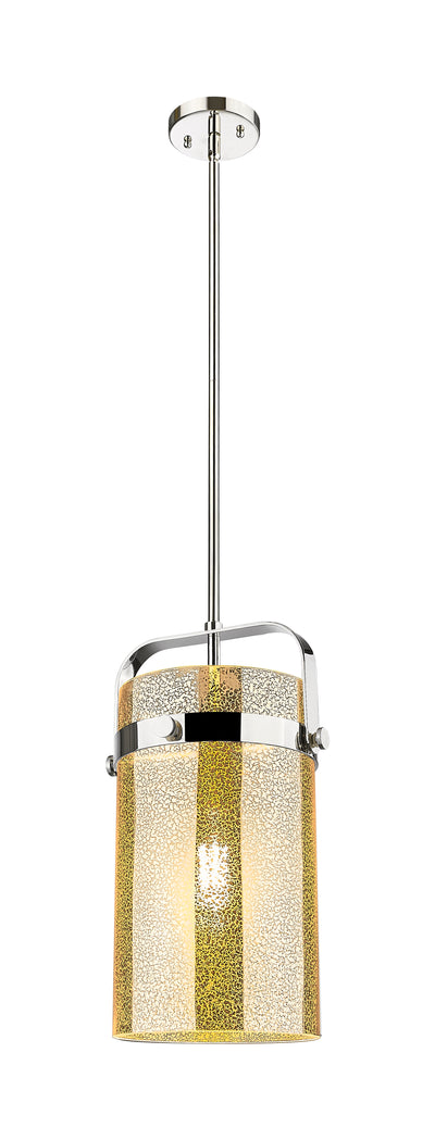 Downtown Urban Mini Pendant Brushed Brass