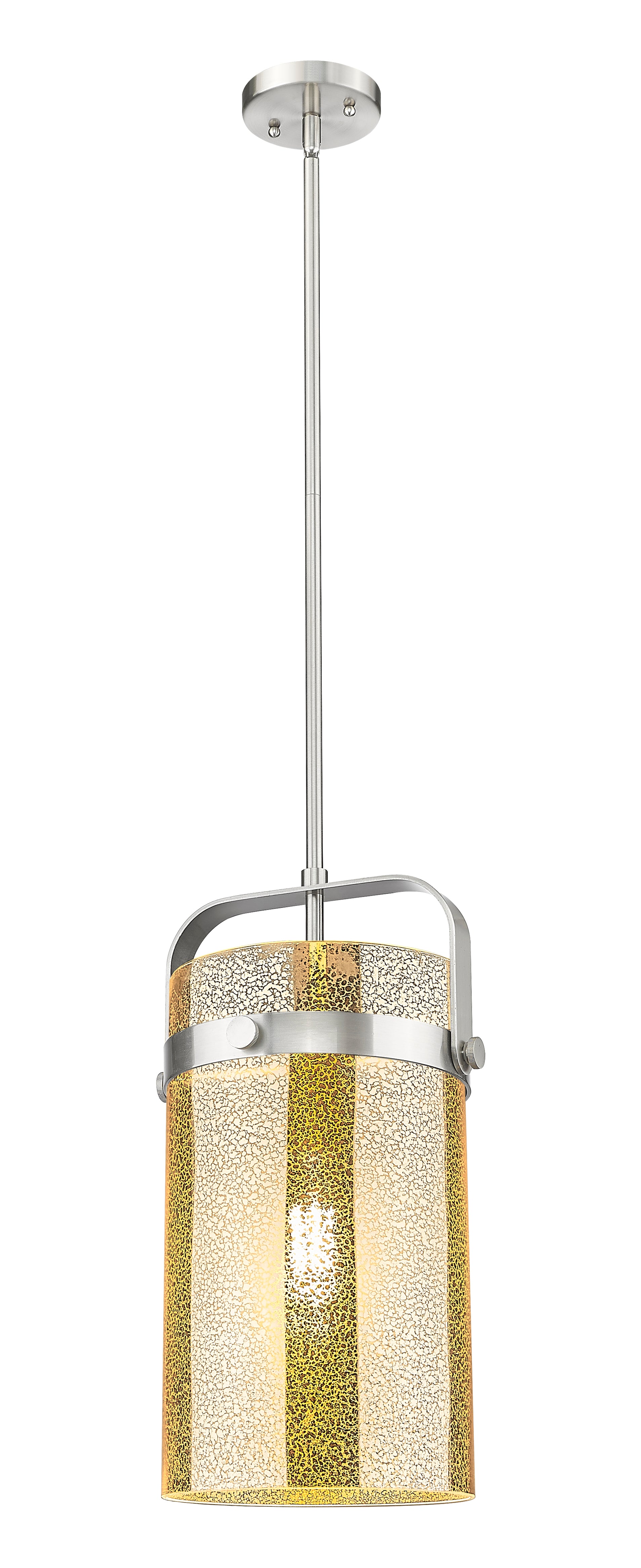 Downtown Urban Mini Pendant Brushed Brass