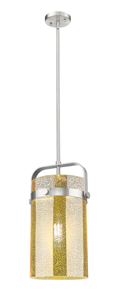 Downtown Urban Mini Pendant Brushed Brass