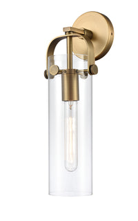 Downtown Urban Bath Vanity Cast Brass 3 Lights