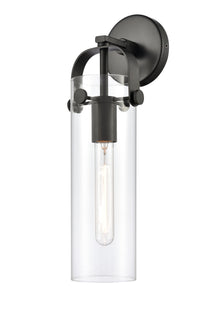 Downtown Urban Sconce Brass Glass Steel