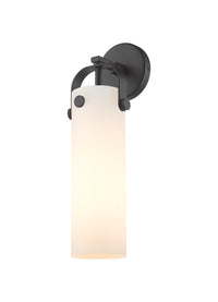 Downtown Urban Sconce Brass Glass Steel