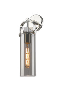 Downtown Urban Sconce Brass Glass Steel