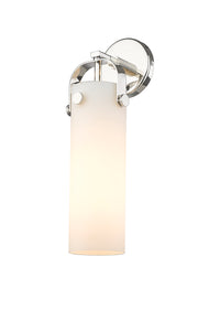 Downtown Urban Sconce Brass Glass Steel