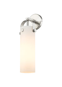 Downtown Urban Sconce Brass Glass Steel