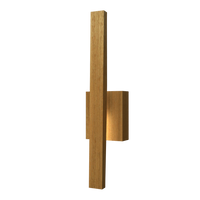 17.72'' Contemporary Clean LED Accord Wall Lamp Light