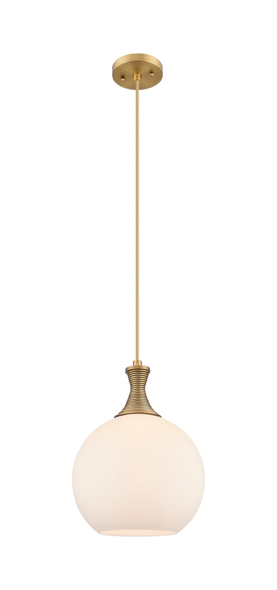 Ballston Mini Pendant Brushed Brass Finish