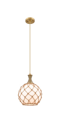 Ballston Mini Pendant Brushed Brass Dimmable