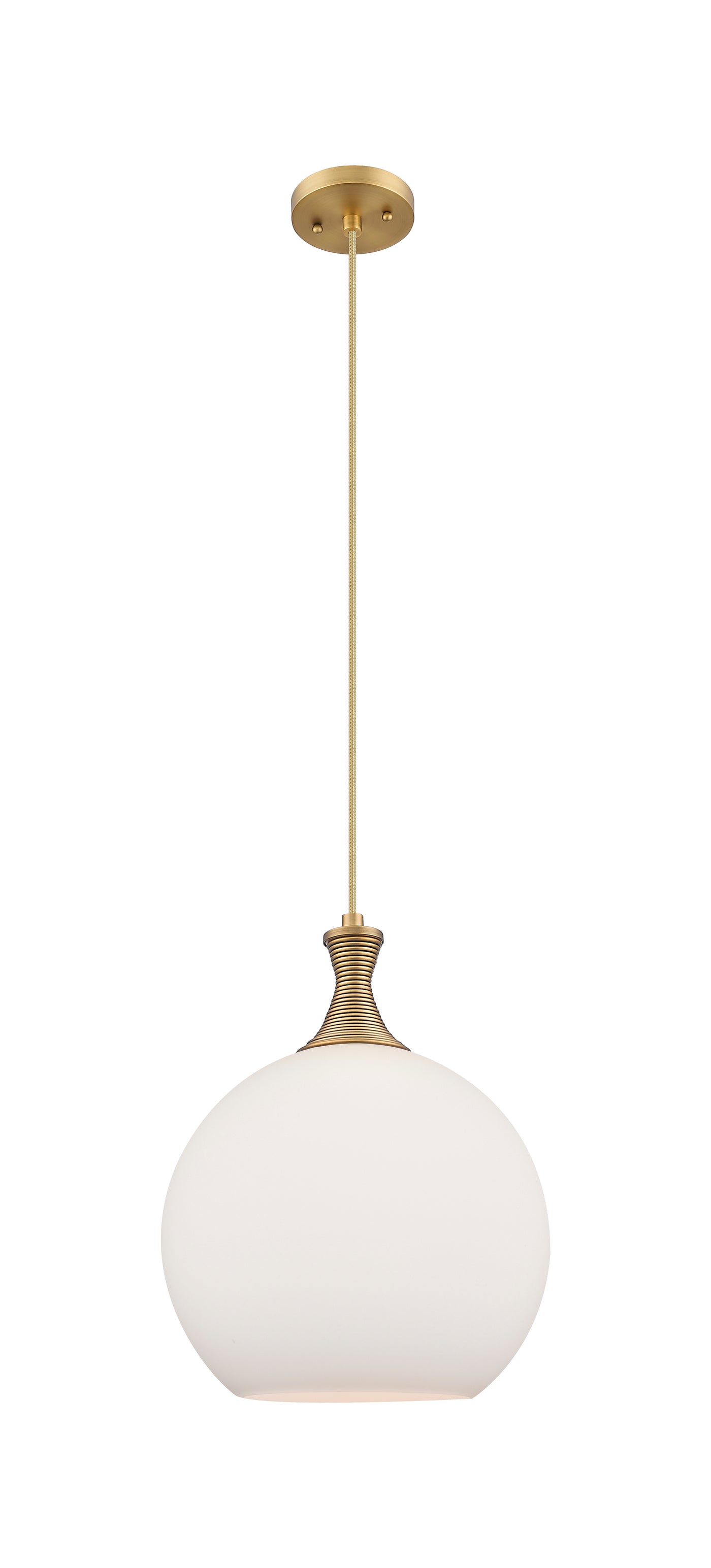 Ballston Mini Pendant Brushed Brass