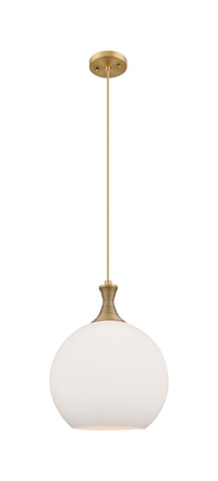 Ballston Mini Pendant Brushed Brass