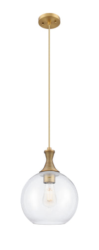 Ballston Mini Pendant Brushed Brass Finish