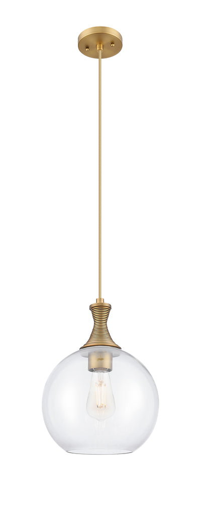 Ballston Mini Pendant Brushed Brass Finish