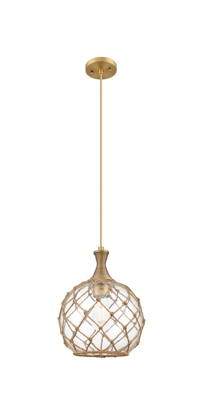 Ballston Mini Pendant Brushed Brass Dimmable