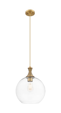 Ballston Mini Pendant Brushed Brass