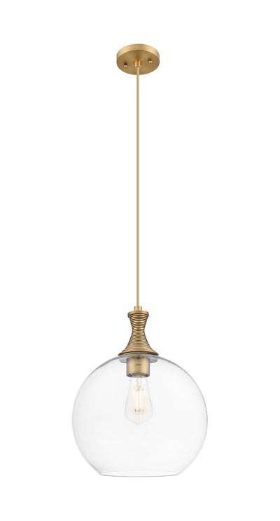 Ballston Mini Pendant Brushed Brass