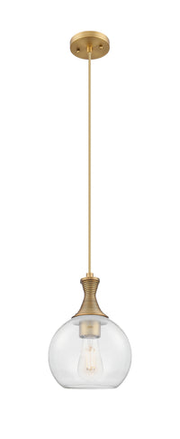 Ballston Mini Pendant Brushed Brass Brass