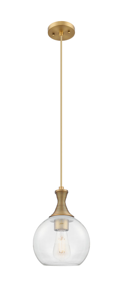 Ballston Mini Pendant Brushed Brass Brass