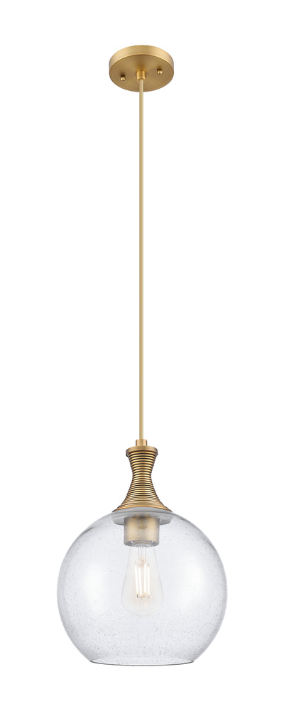 Ballston Mini Pendant Brushed Brass Finish