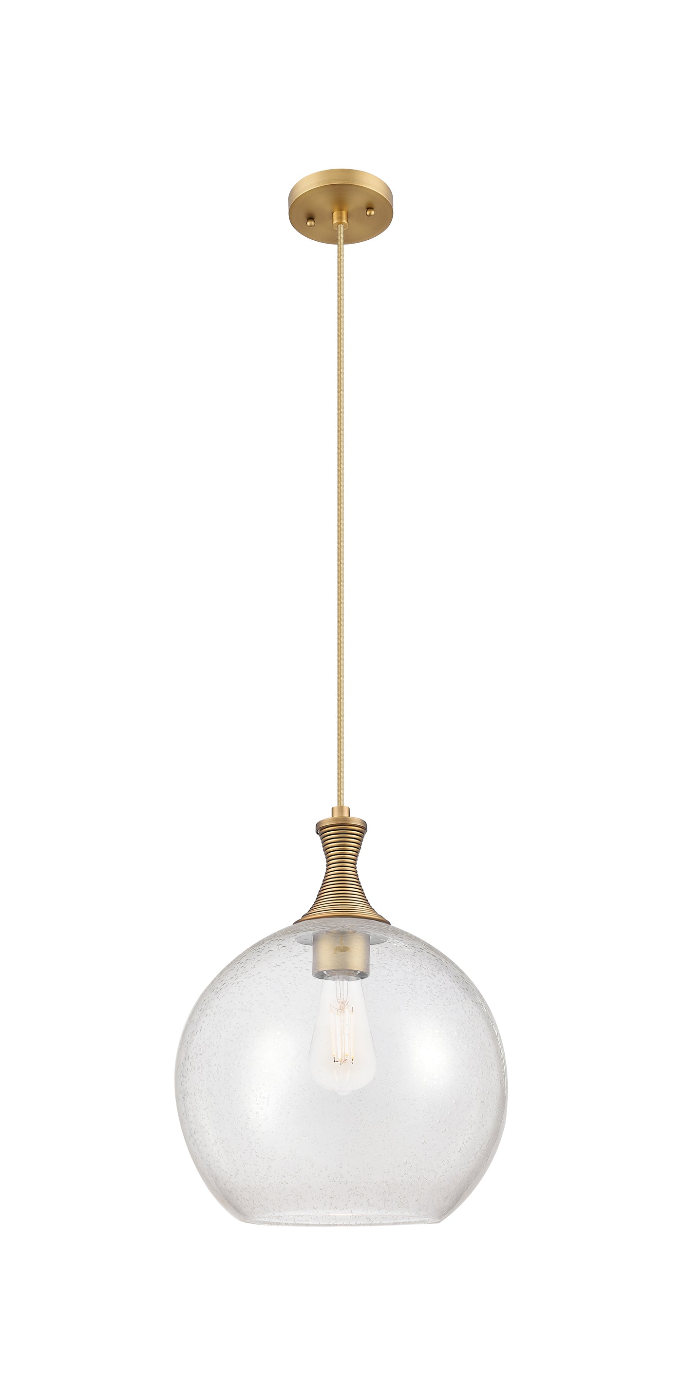 Ballston Mini Pendant Brushed Brass