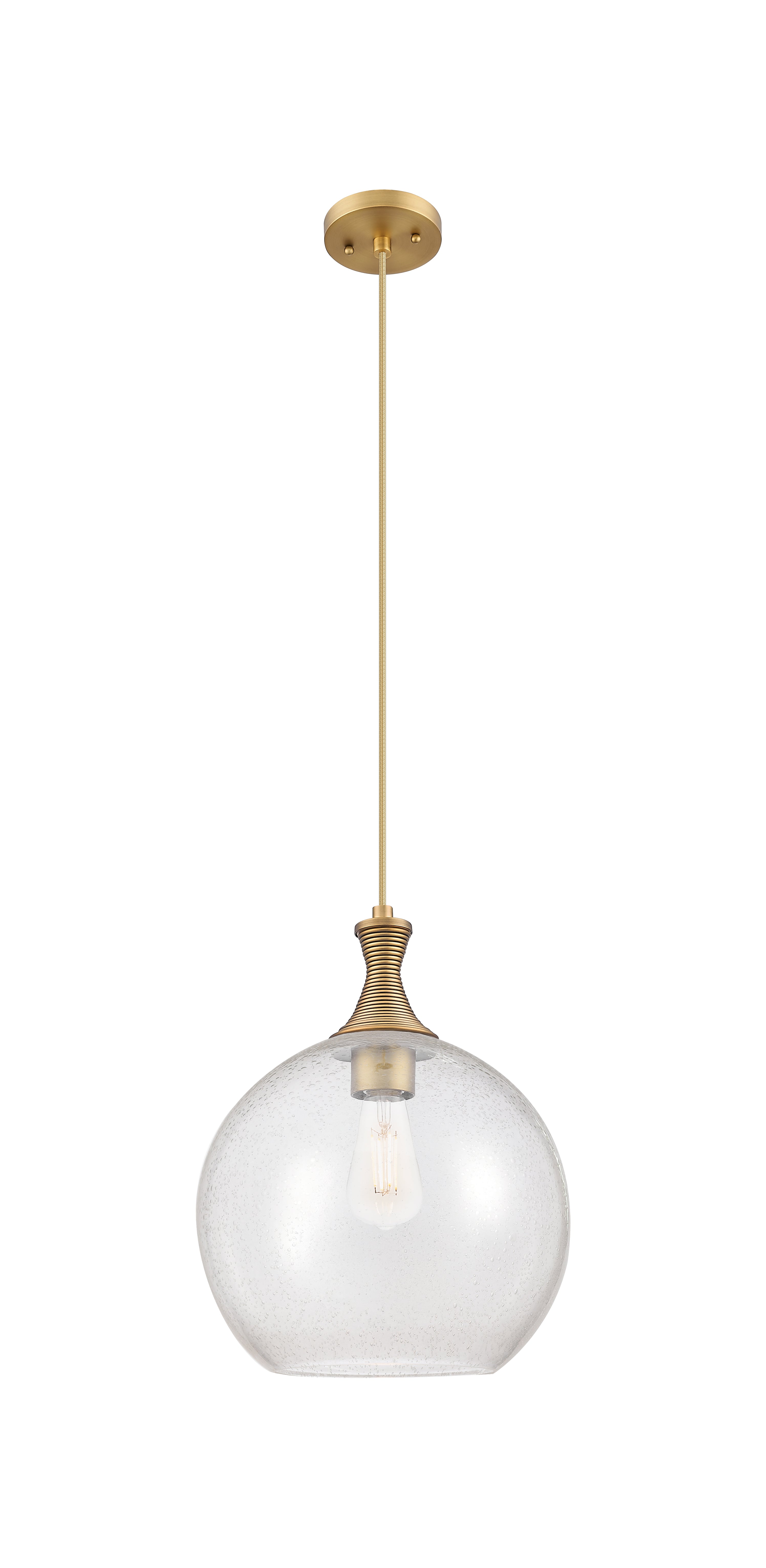 Ballston Mini Pendant Brushed Brass