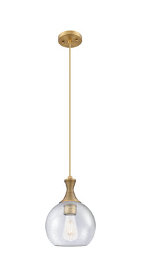 Ballston Mini Pendant Brushed Brass Brass