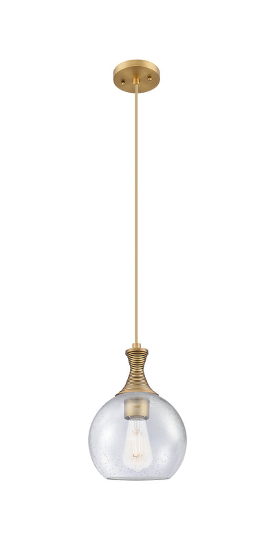 Ballston Mini Pendant Brushed Brass Brass
