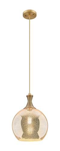 Ballston Mini Pendant Brushed Brass Finish