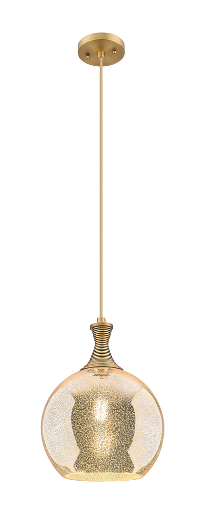 Ballston Mini Pendant Brushed Brass Finish