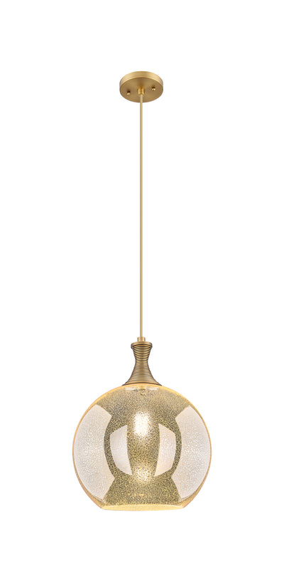 Ballston Mini Pendant Brushed Brass