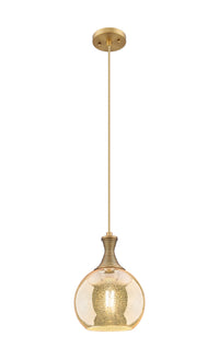 Ballston Mini Pendant Brushed Brass Brass