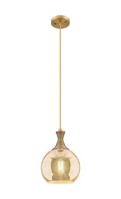 Ballston Mini Pendant Brushed Brass Brass