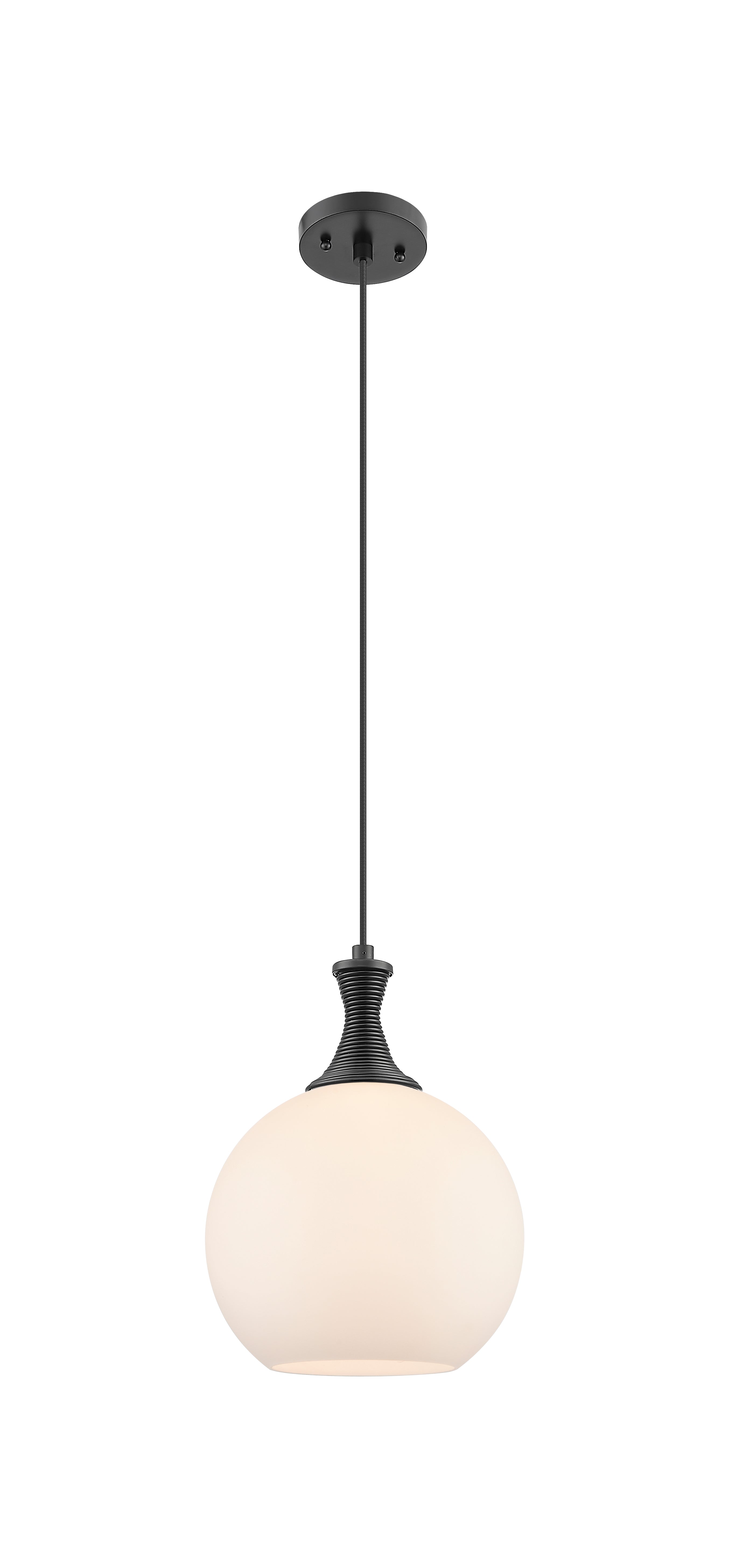 Ballston Mini Pendant Brushed Brass Finish
