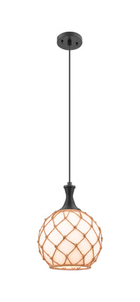 Ballston Mini Pendant Brushed Brass Dimmable