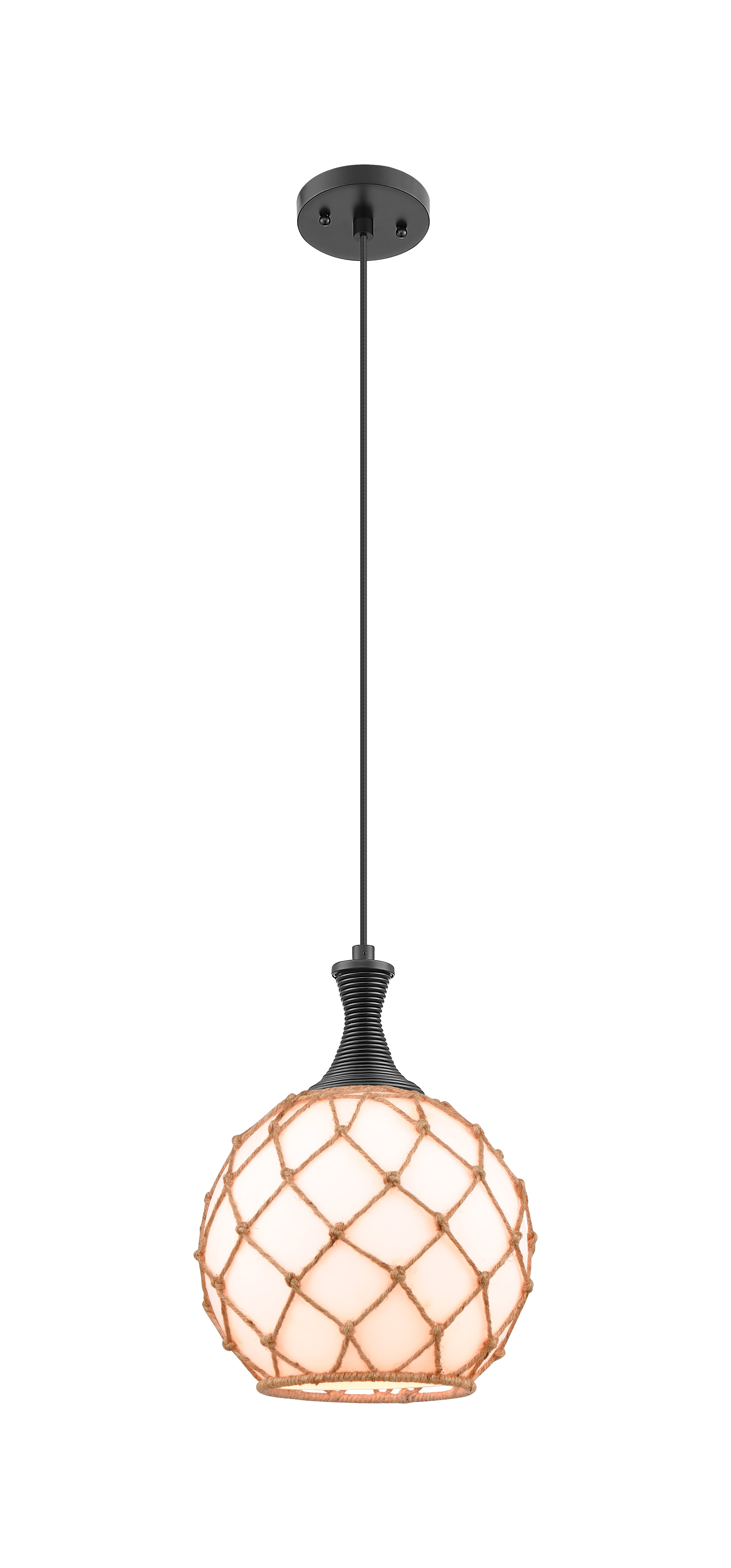 Ballston Mini Pendant Brushed Brass Dimmable