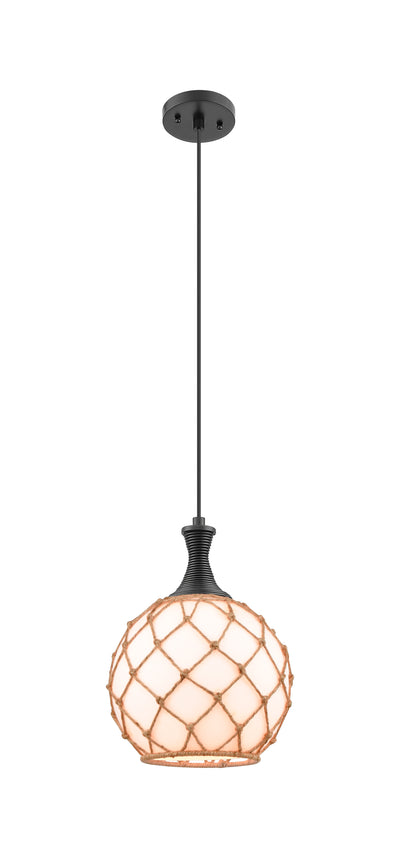 Ballston Mini Pendant Brushed Brass Dimmable