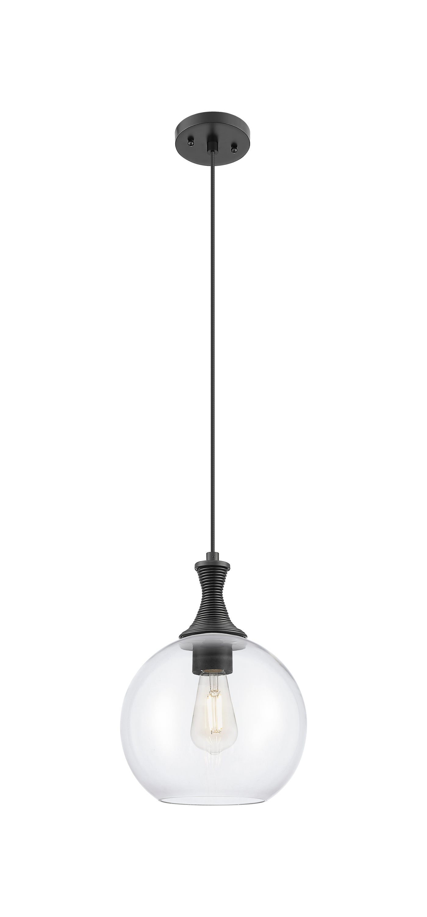 Ballston Mini Pendant Brushed Brass Finish