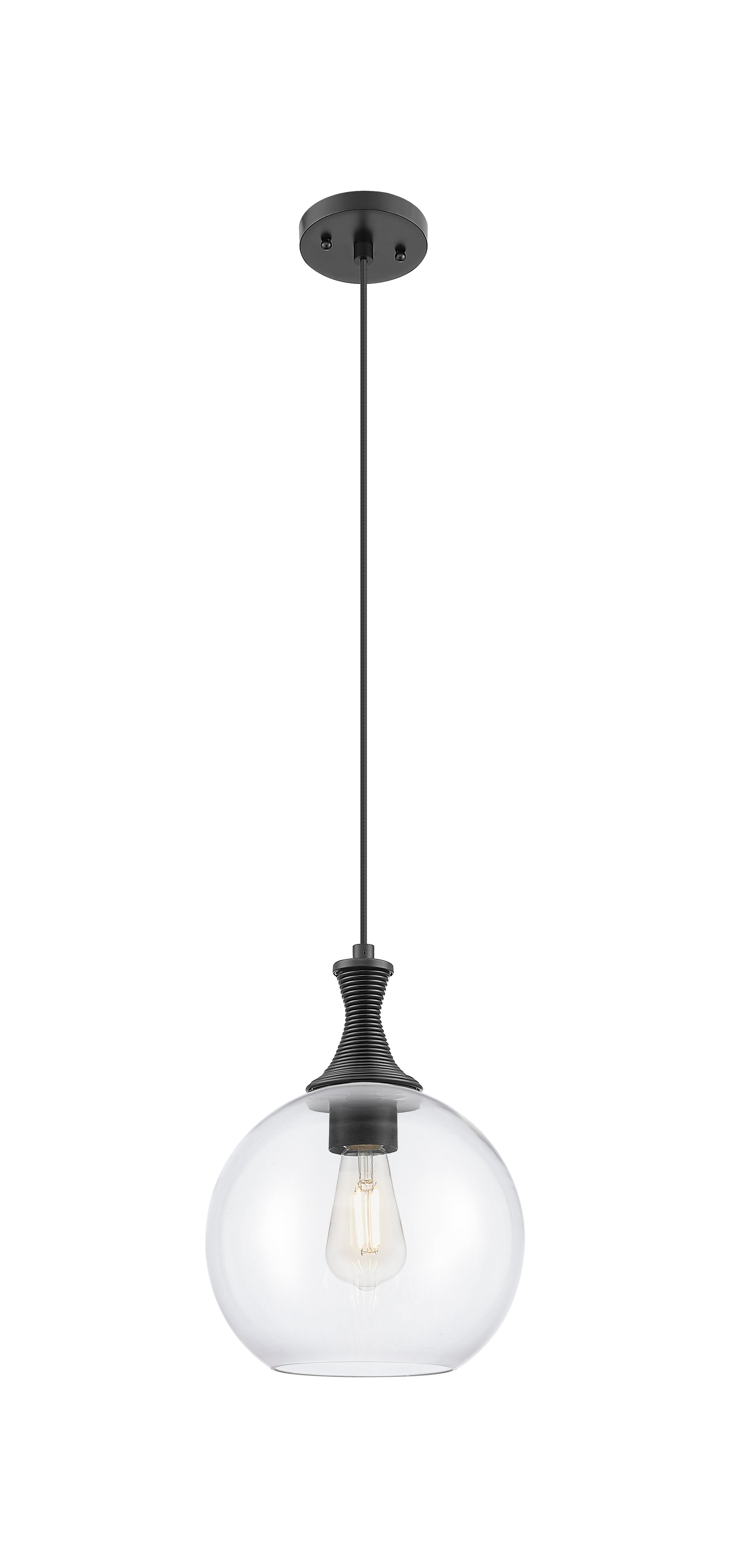 Ballston Mini Pendant Brushed Brass Finish