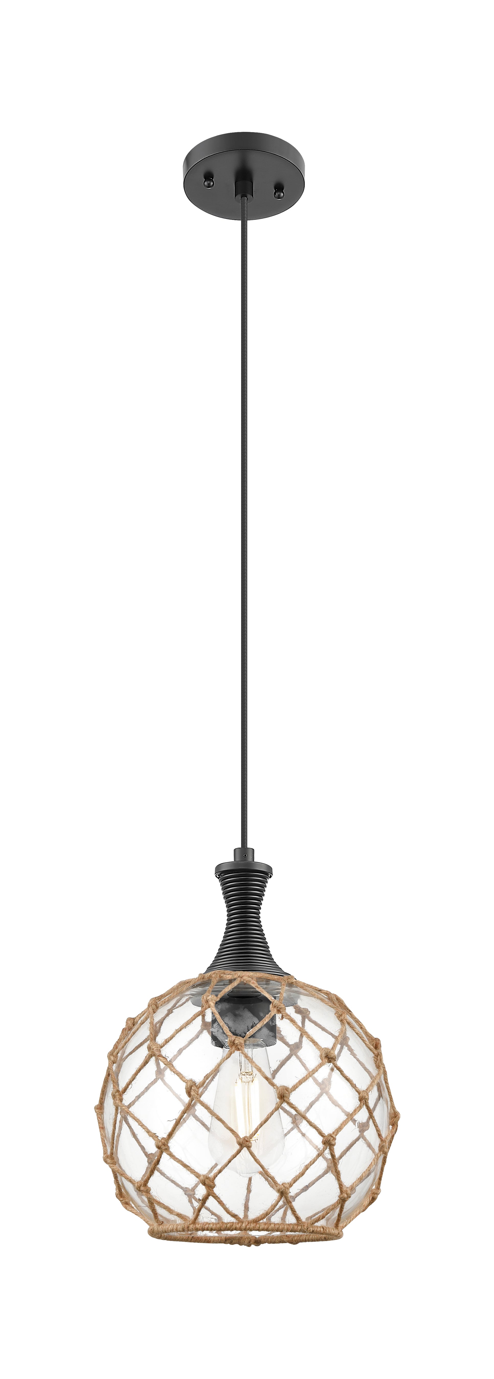 Ballston Mini Pendant Brushed Brass Dimmable