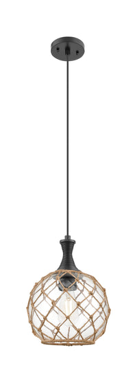 Ballston Mini Pendant Brushed Brass Dimmable