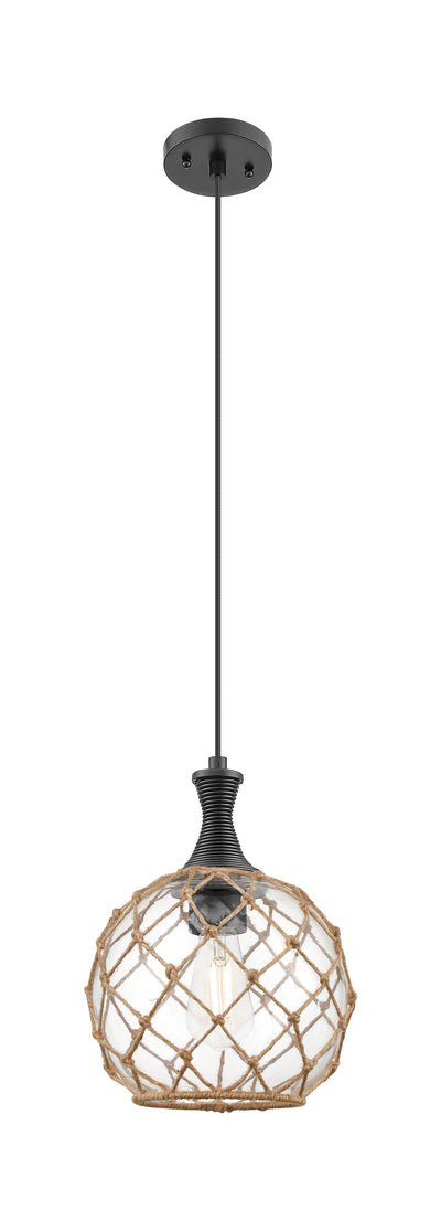 Ballston Mini Pendant Brushed Brass Dimmable