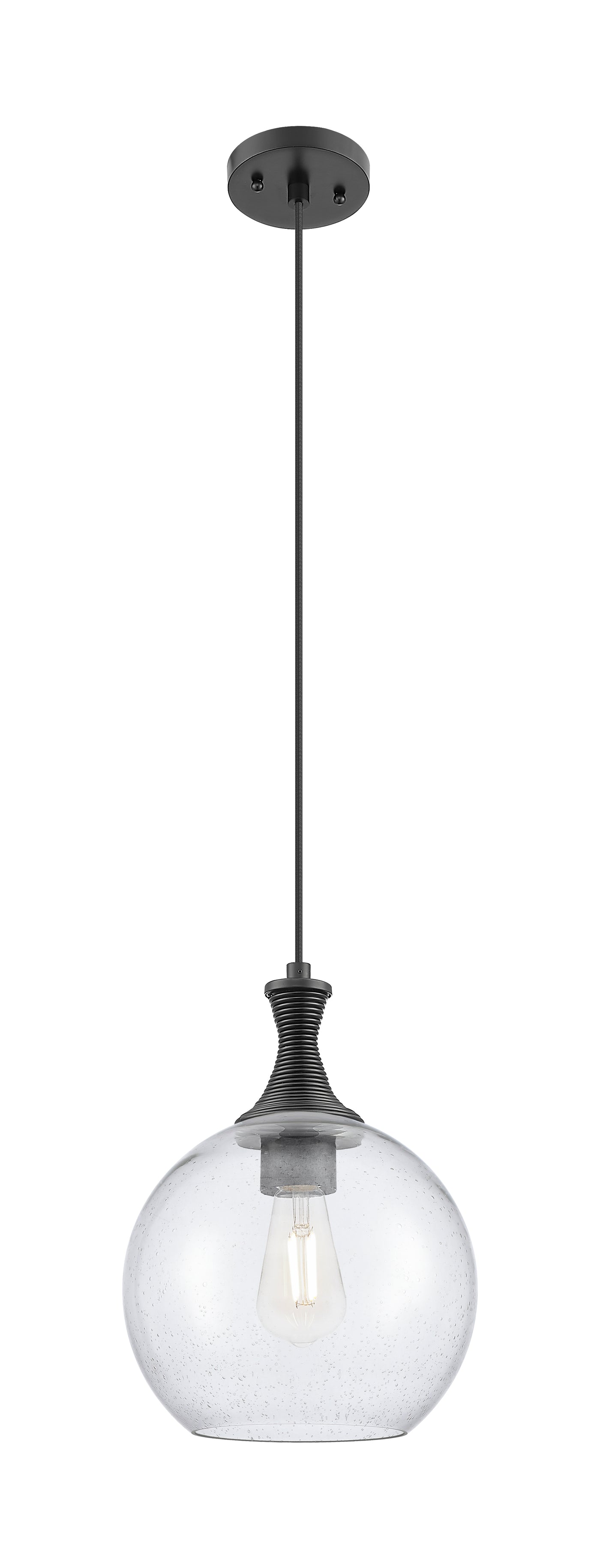 Ballston Mini Pendant Brushed Brass Finish