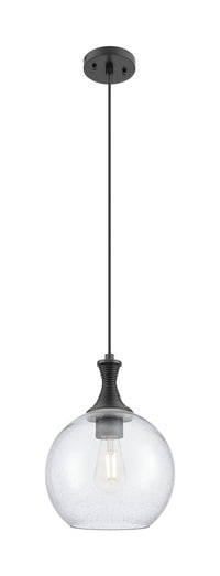 Ballston Mini Pendant Brushed Brass Finish
