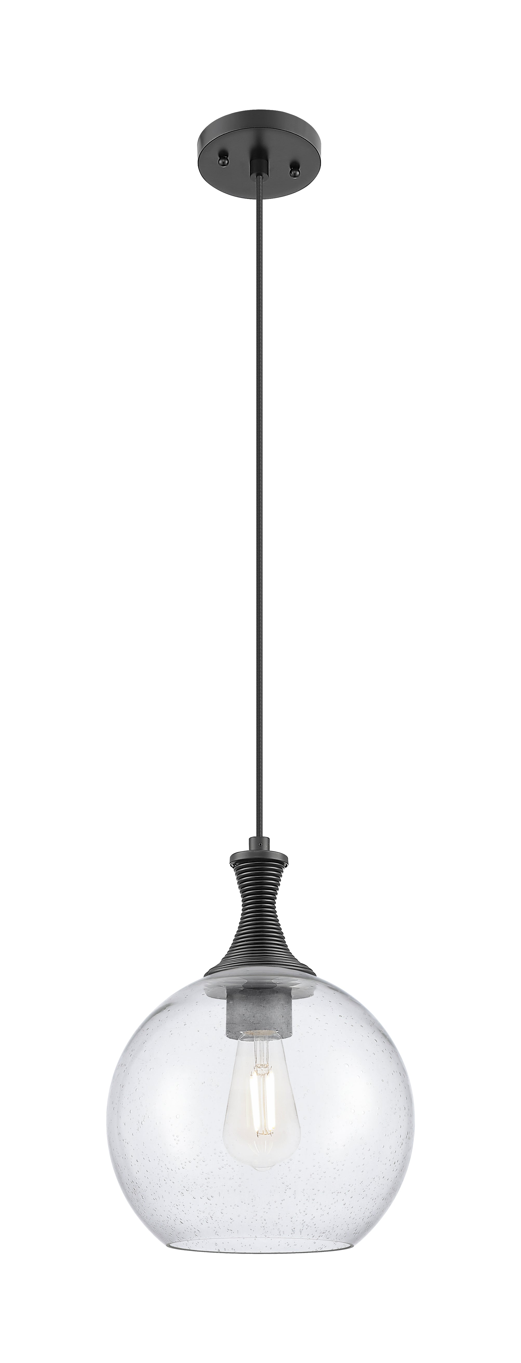 Ballston Mini Pendant Brushed Brass Finish