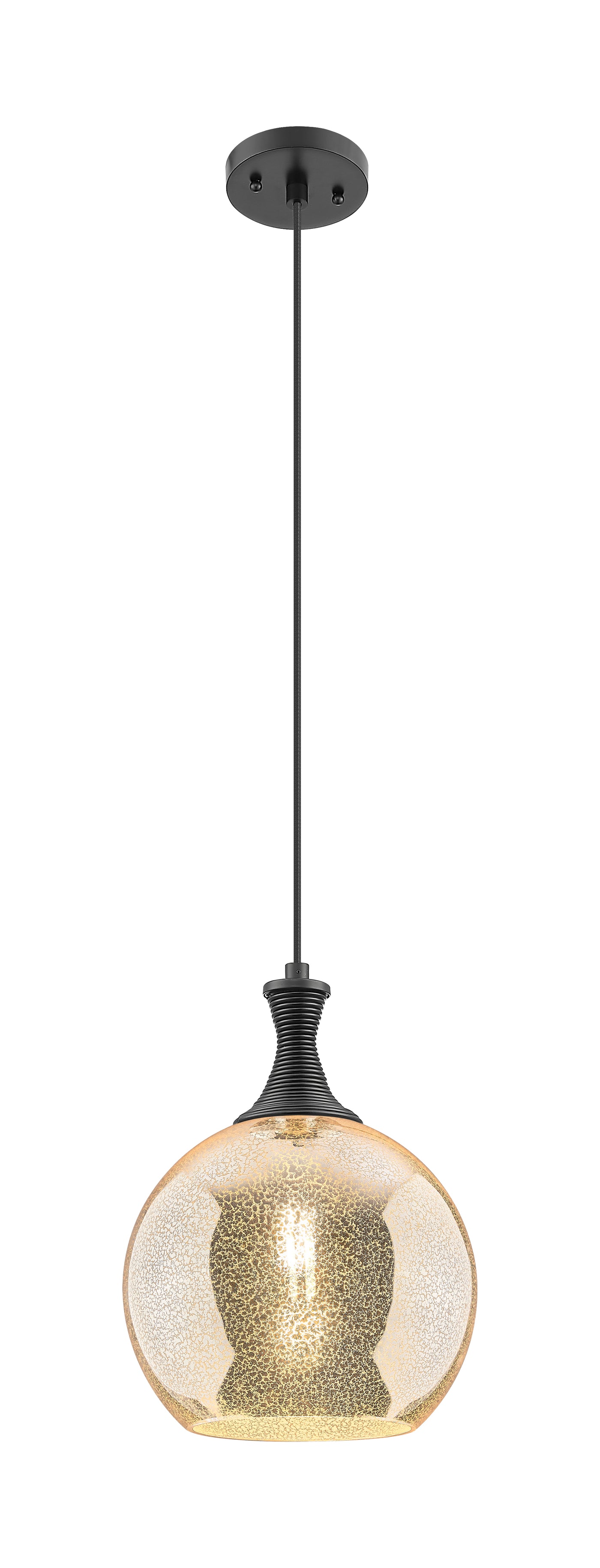 Ballston Mini Pendant Brushed Brass Finish