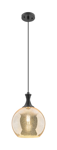Ballston Mini Pendant Brushed Brass Finish