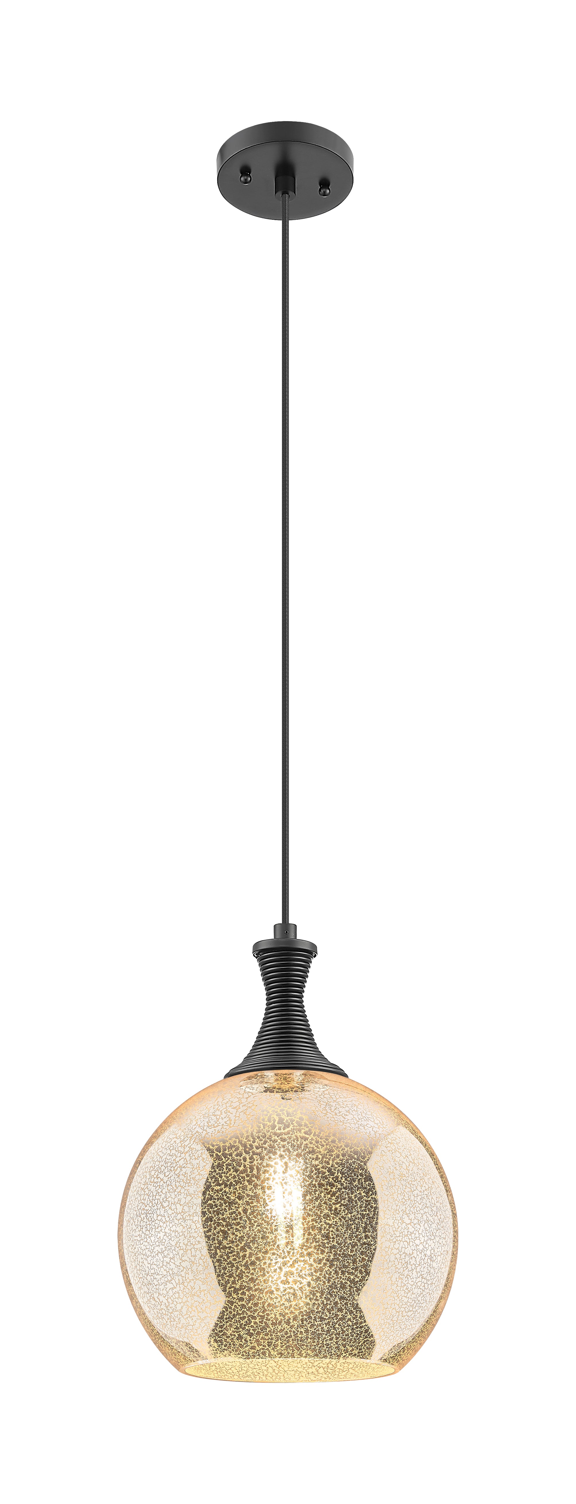 Ballston Mini Pendant Brushed Brass Finish