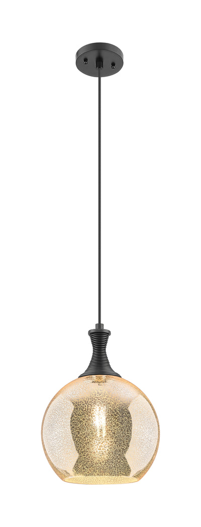Ballston Mini Pendant Brushed Brass Finish