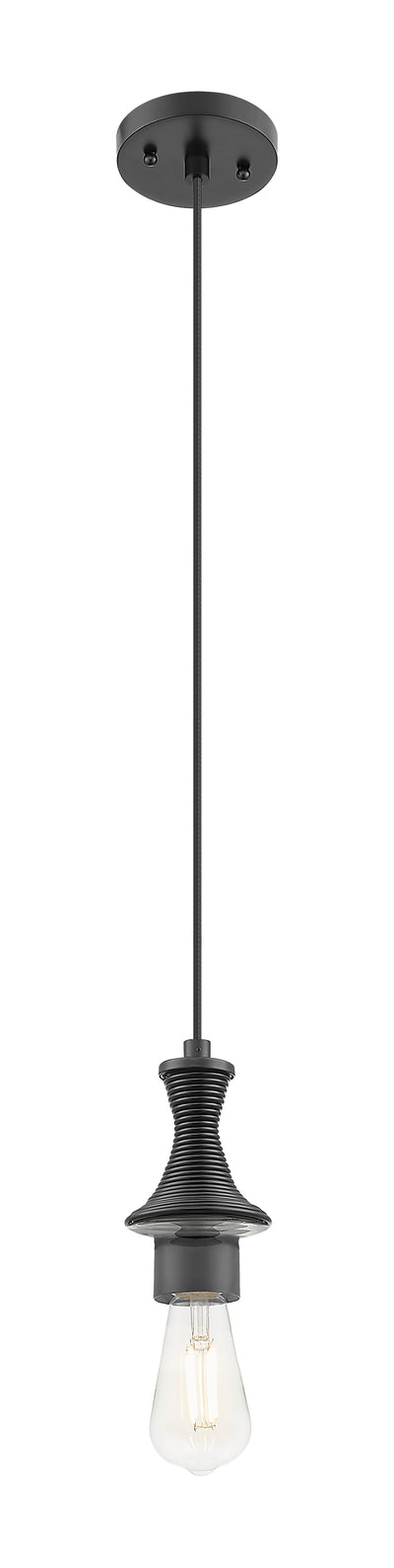Ballston Mini Pendant Brushed Brass Finish