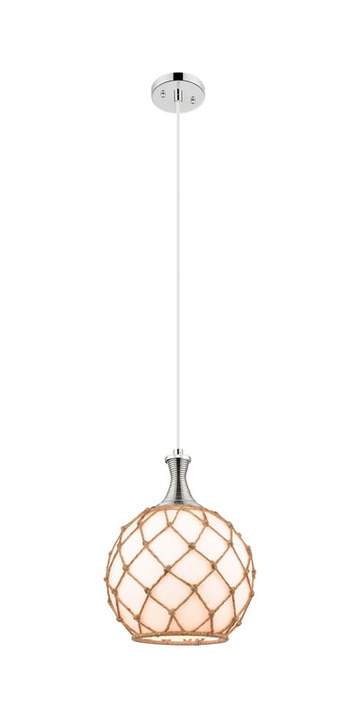 Ballston Mini Pendant Brushed Brass Dimmable
