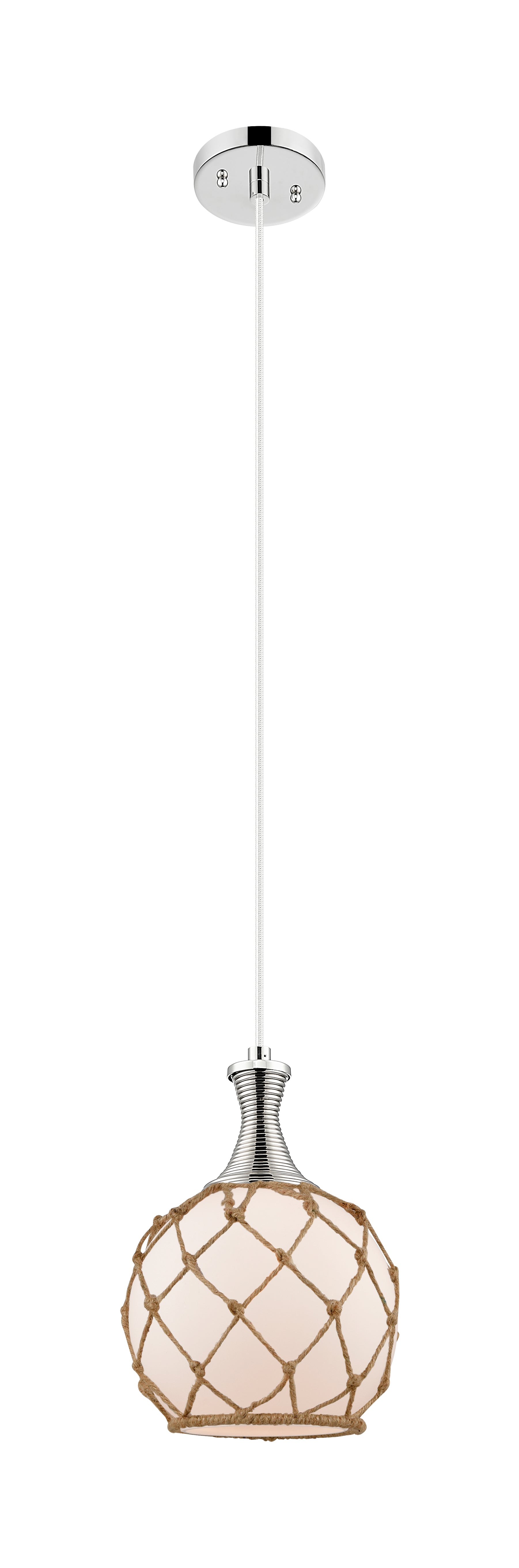 Ballston Mini Pendant Brushed Brass Finish